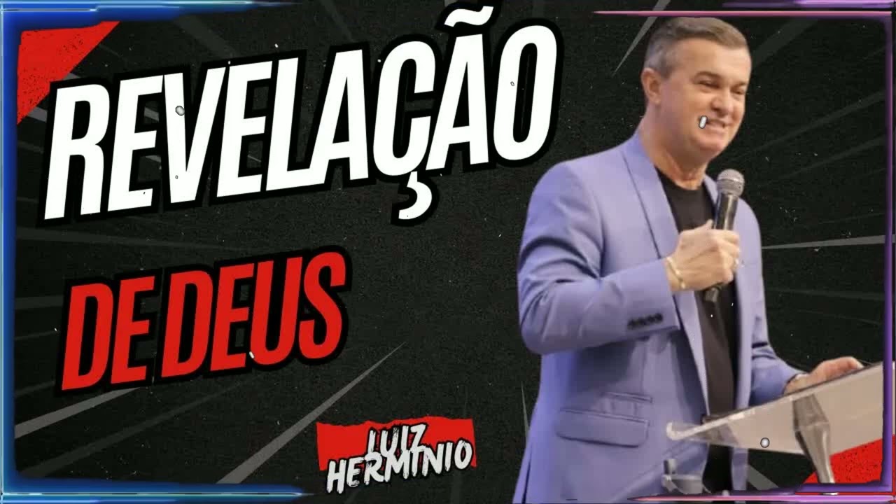A REVELAÇÃO COM DEUS É POR FÉ | Luiz Herminio Sermão