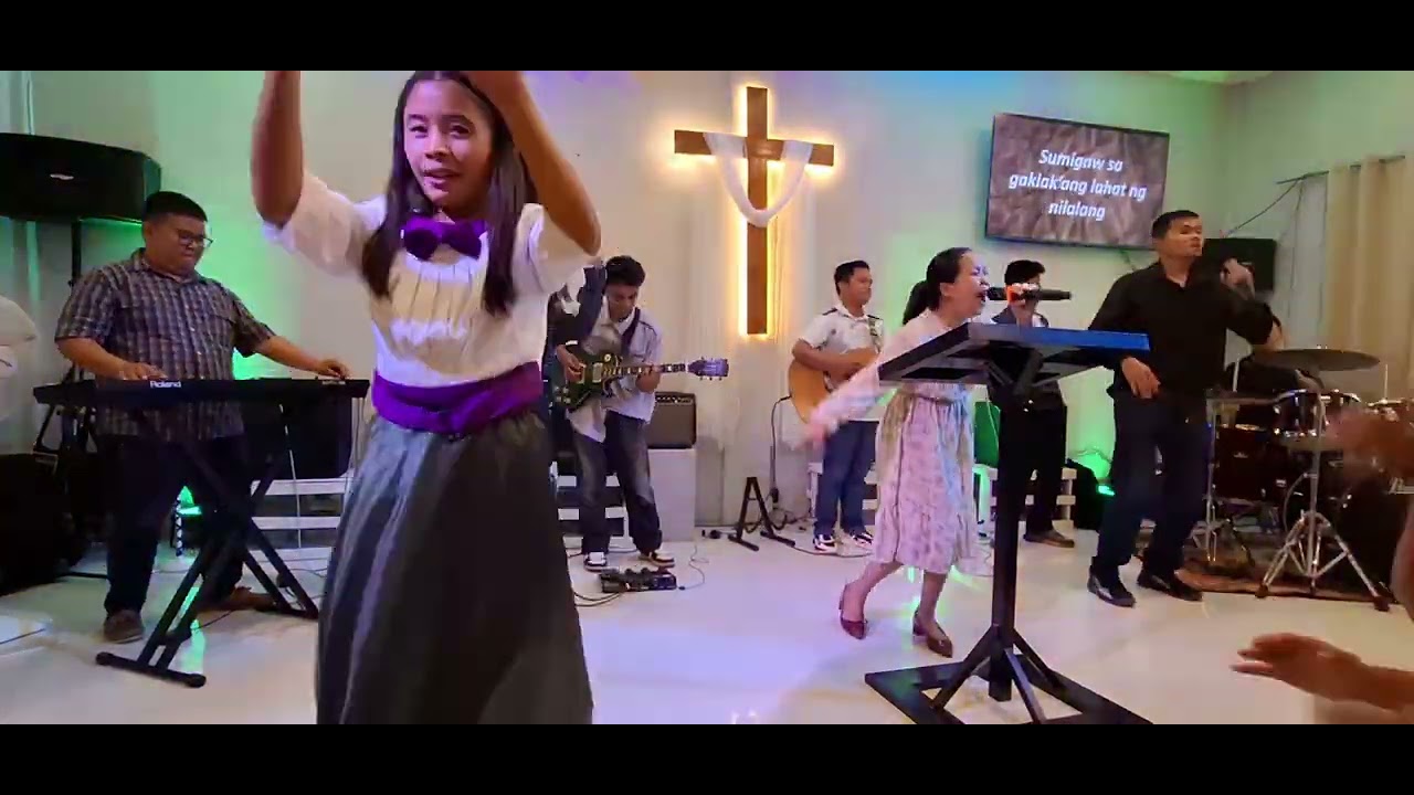 SUMIGAW SA GALAK| PRAISE | SUNDAY DIVINE SERVICE 