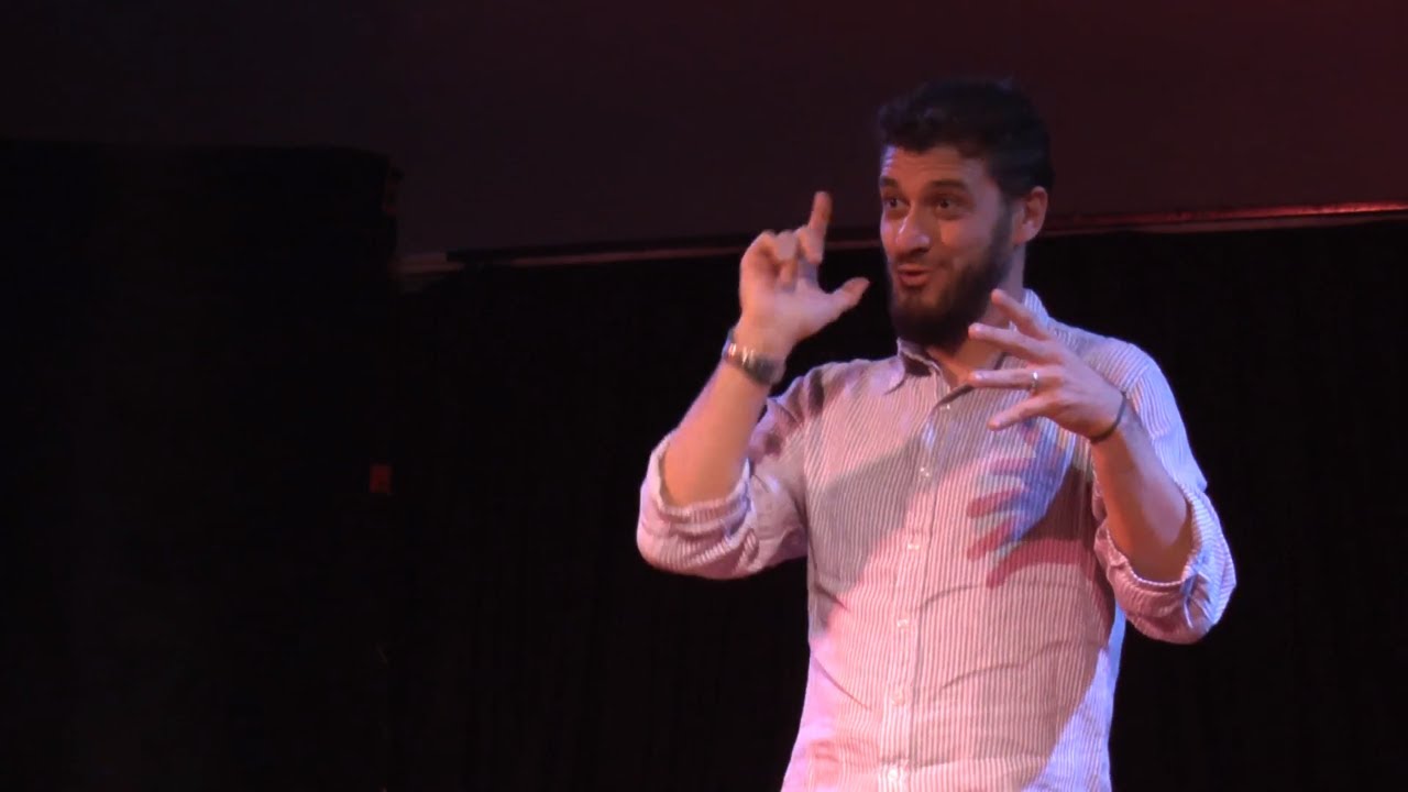 Militancia sorda | Agustín Rodríguez | TEDxRioCuarto