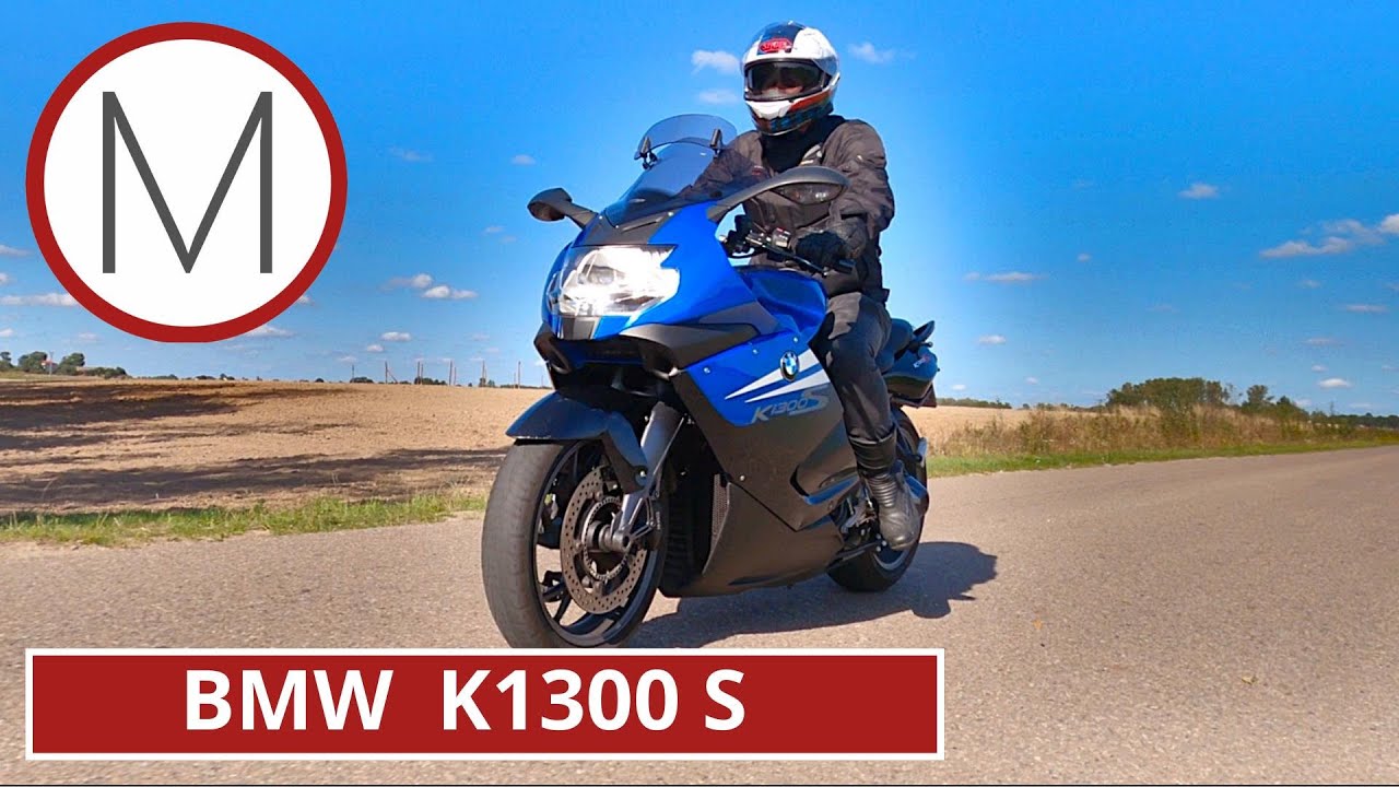 BMW K 1300 S | Wady i zalety | MOTOHOLIZM | Test PL  [ NAP | SUB ]