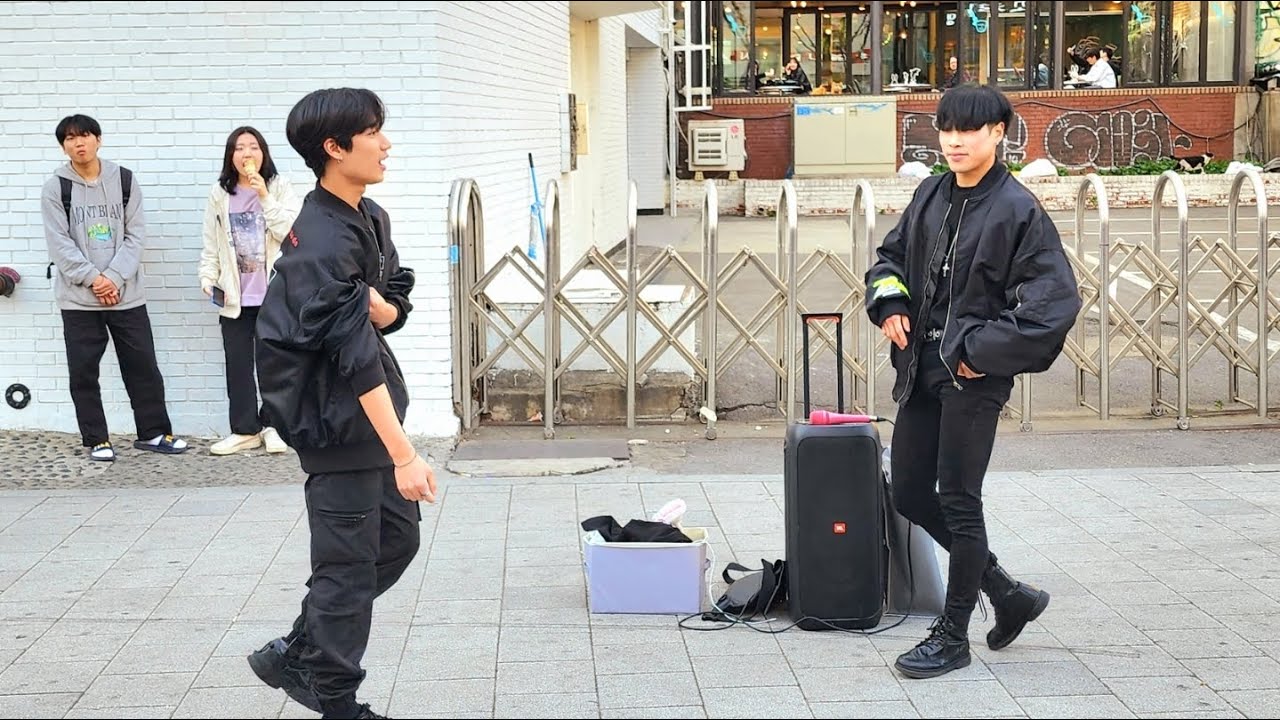 Live 20230501 OneOf#원오브 Hongdae Busking 홍대 버스킹 SnowHorse#눈말