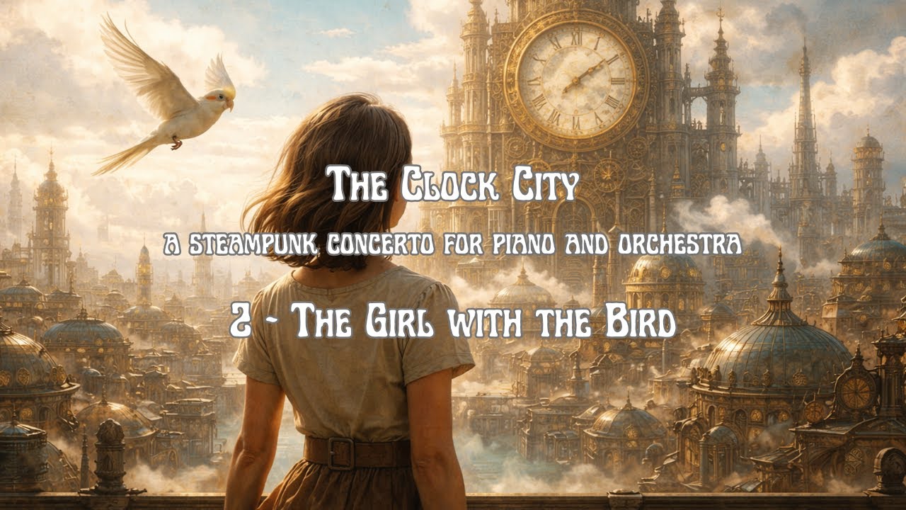 The Girl with the Bird - Steampunk music
