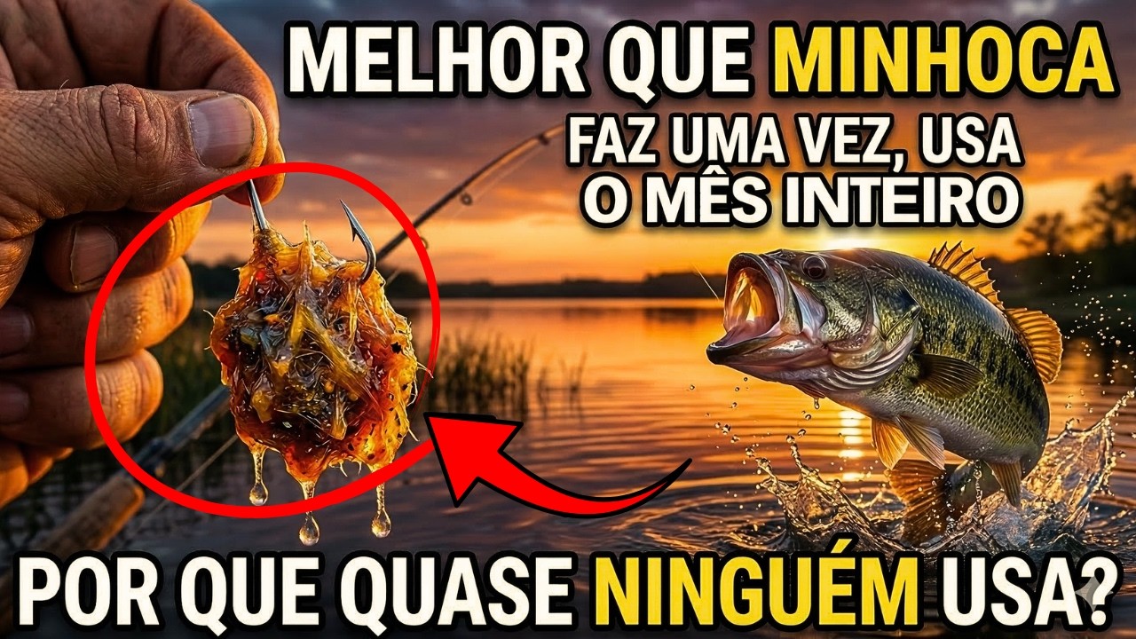 Melhor Que Minhoca: Faz Uma Vez e Usa o Mês Inteiro