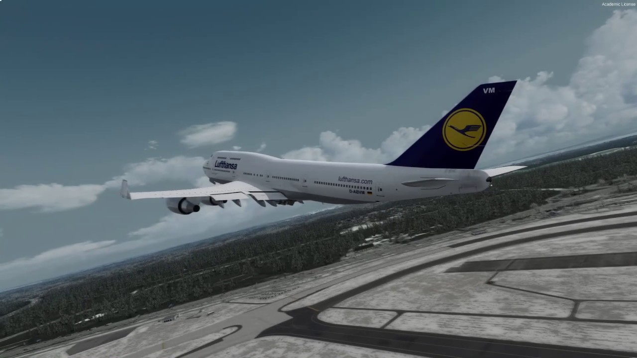 PMDG 747 v3 Frankfurt Takeoff EDDF | P3D