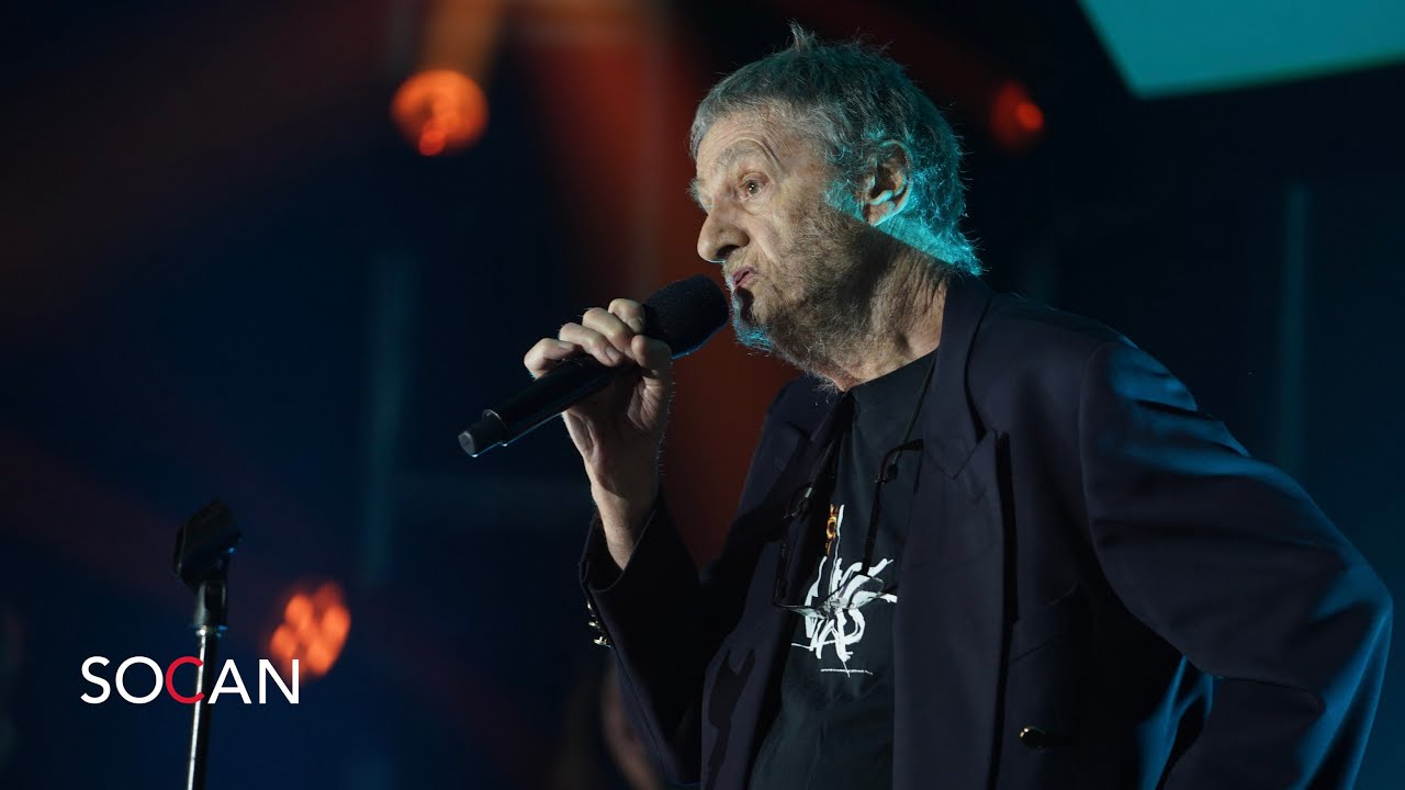 Entrevue Plume Latraverse - Gala SOCAN 2023