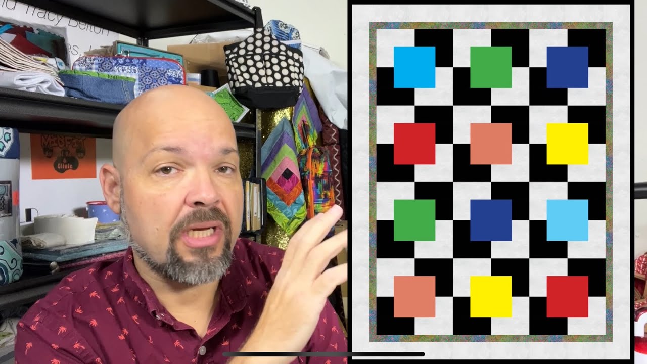 Town Square Quilt Block Tutorial - Part 1 of 3