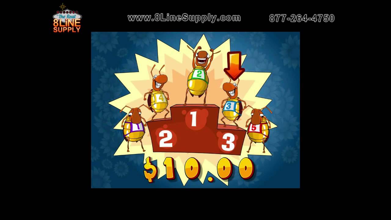 Ants Vs  Plants Nudge 2in1 Multigame 8LineSupply Demo