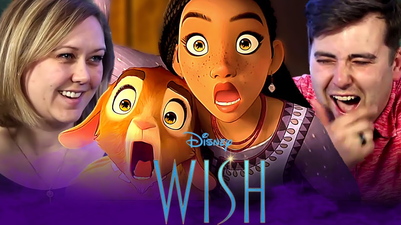 «ЖЕЛАНИЕ ДИСНЕЙ» (2023) Официальный трейлер РЕАКЦИЯ! | Disney