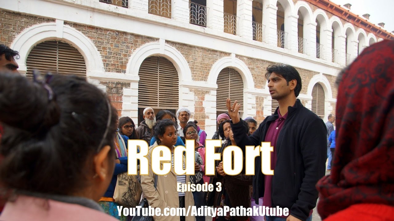 Red Fort (Part 3) : Historical anecdotes and a Walk to the Baoli (Stepwell)