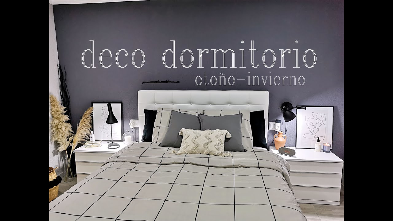 NUEVA DECORACIÓN DEL DORMITORIO | OTOÑO-INVIERNO | ESTILO ESCANDINAVO | ELEANDECO