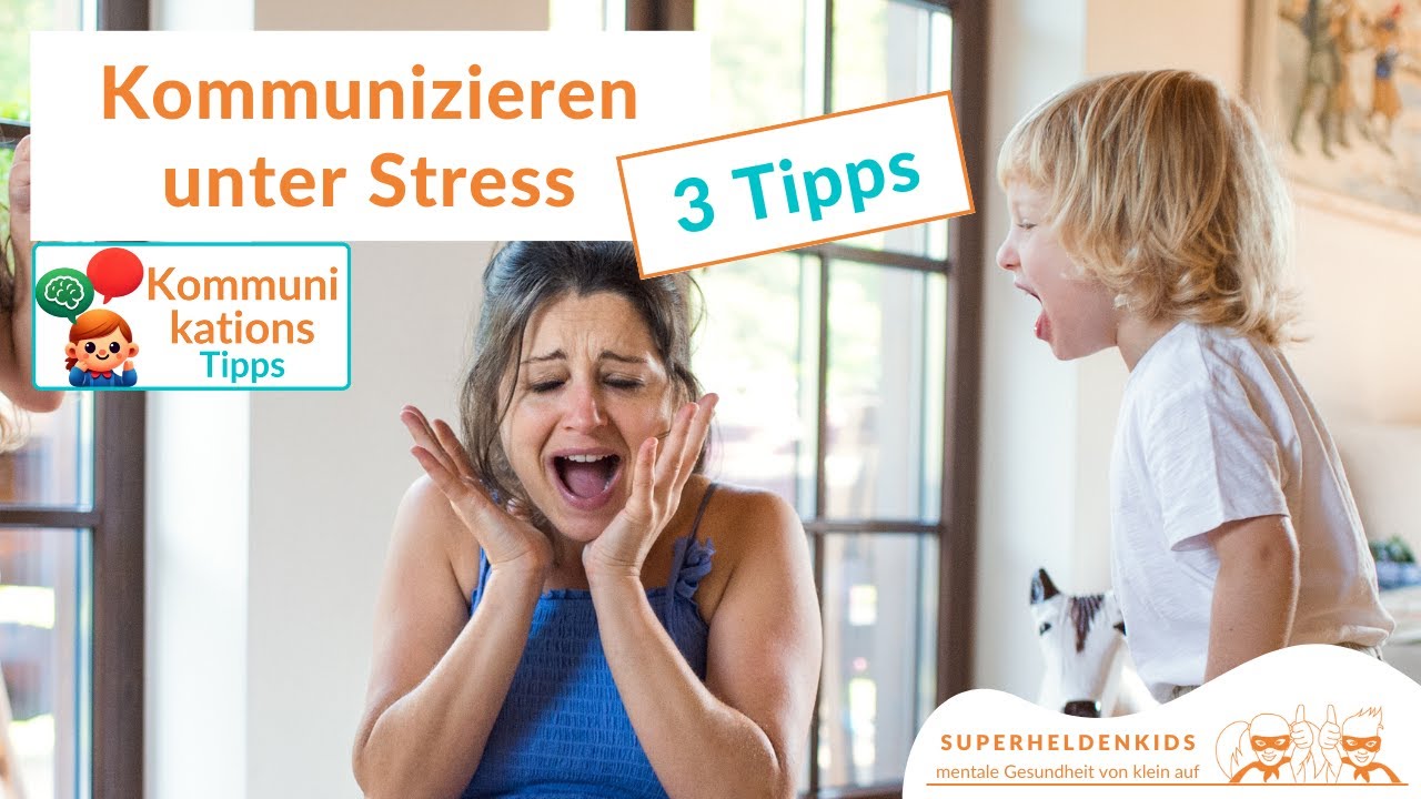 Kommunikationsfehler unter Stress #kommunikation #stress #kommunikationmitkindern