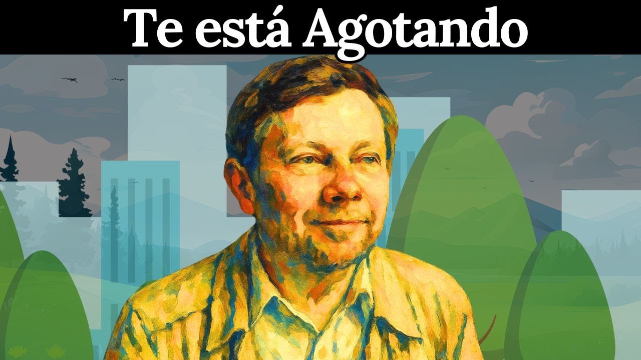 ¿Y si lo que te cansa no es tu vida, sino tu mente? - Eckhart Tolle