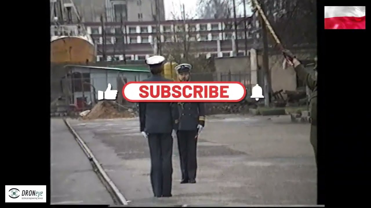 Bałtycki Dywizjon Okrętów Pogranicza - Kołobrzeg '91 - odcinek 8 #edroneye #military