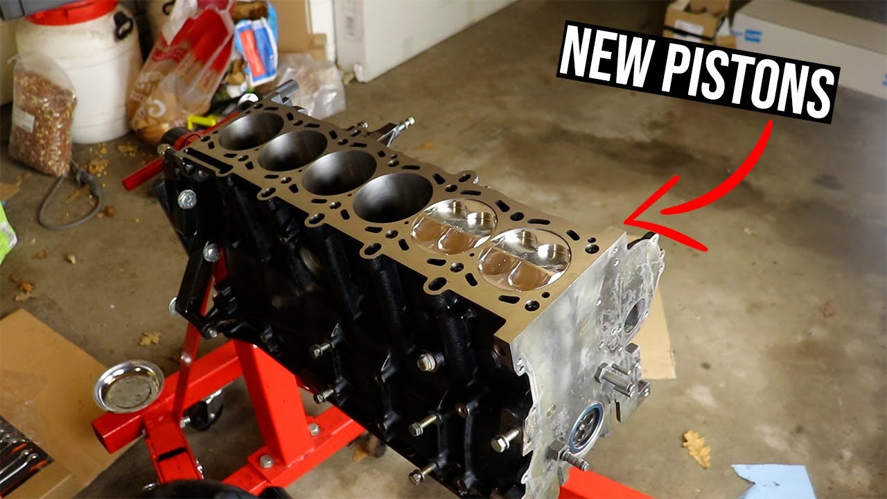 Finally assembling the S54