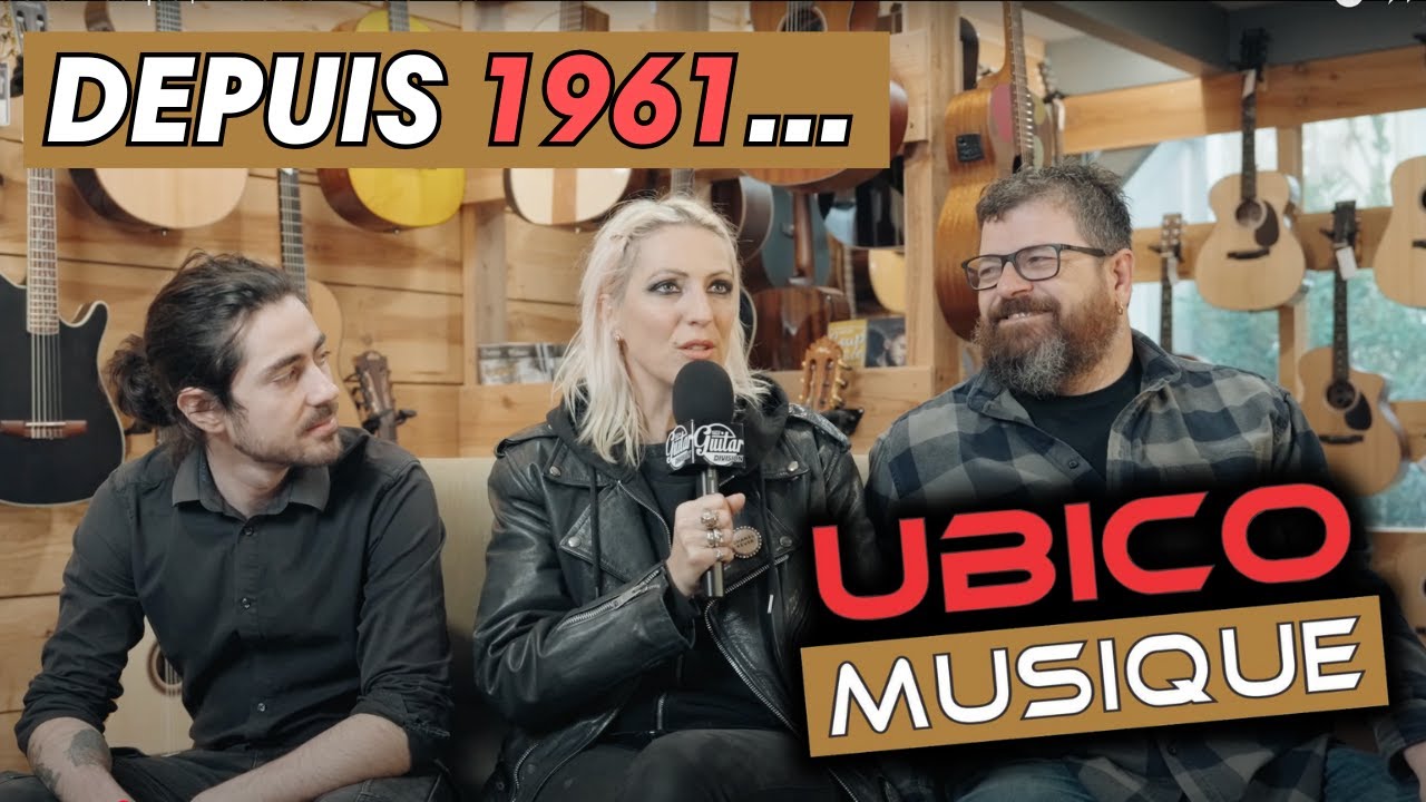 Depuis 1961 UBICO MUSIQUE : Le Magasin Que Tous les Guitaristes Doivent Connaître!