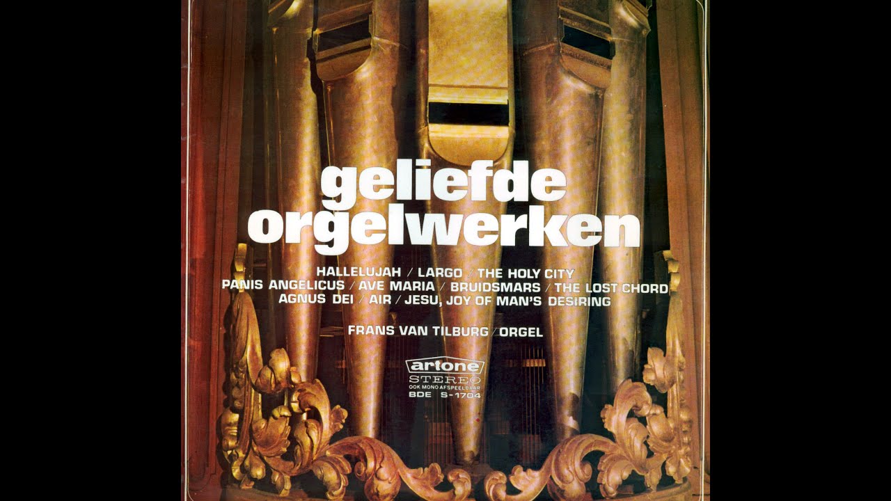 Frans van Tilburg speelt geliefde orgelwerken op het orgel van de vm. Hippolytuskerk te Delft