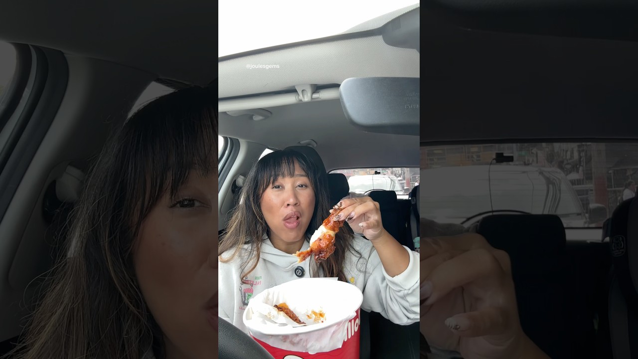 KATSEYE x JOLLIBEE honest review :) #jollibee #katseye