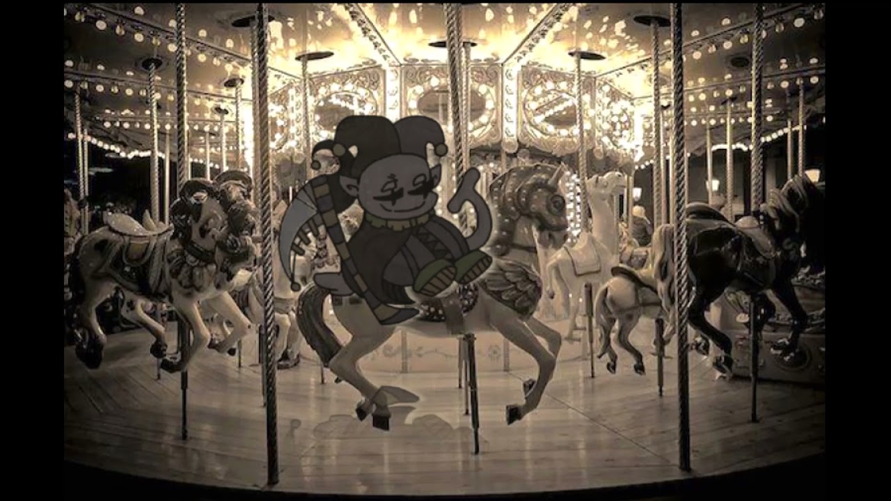 The World Revolving, chill music box cover