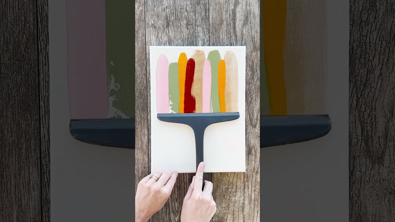 Satisfying Squeegee Art 🥰
