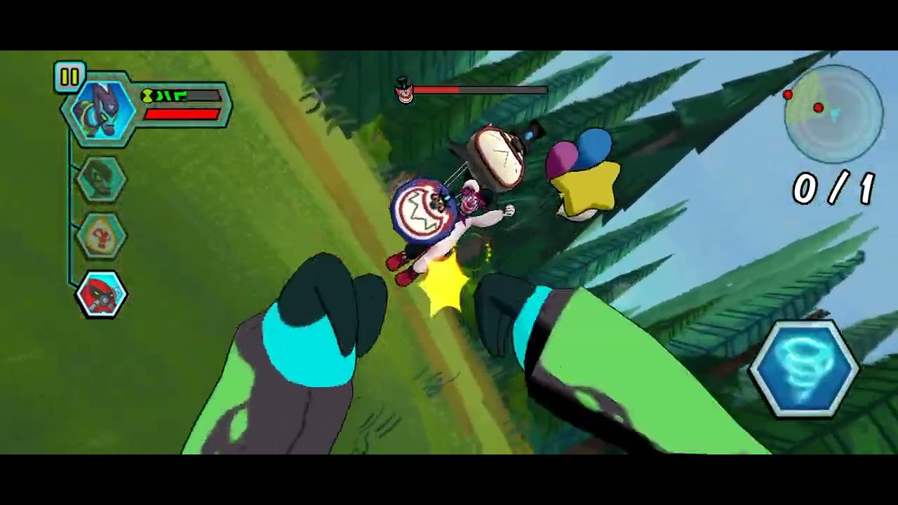 Ben 10 Alien experience: beating zombozo