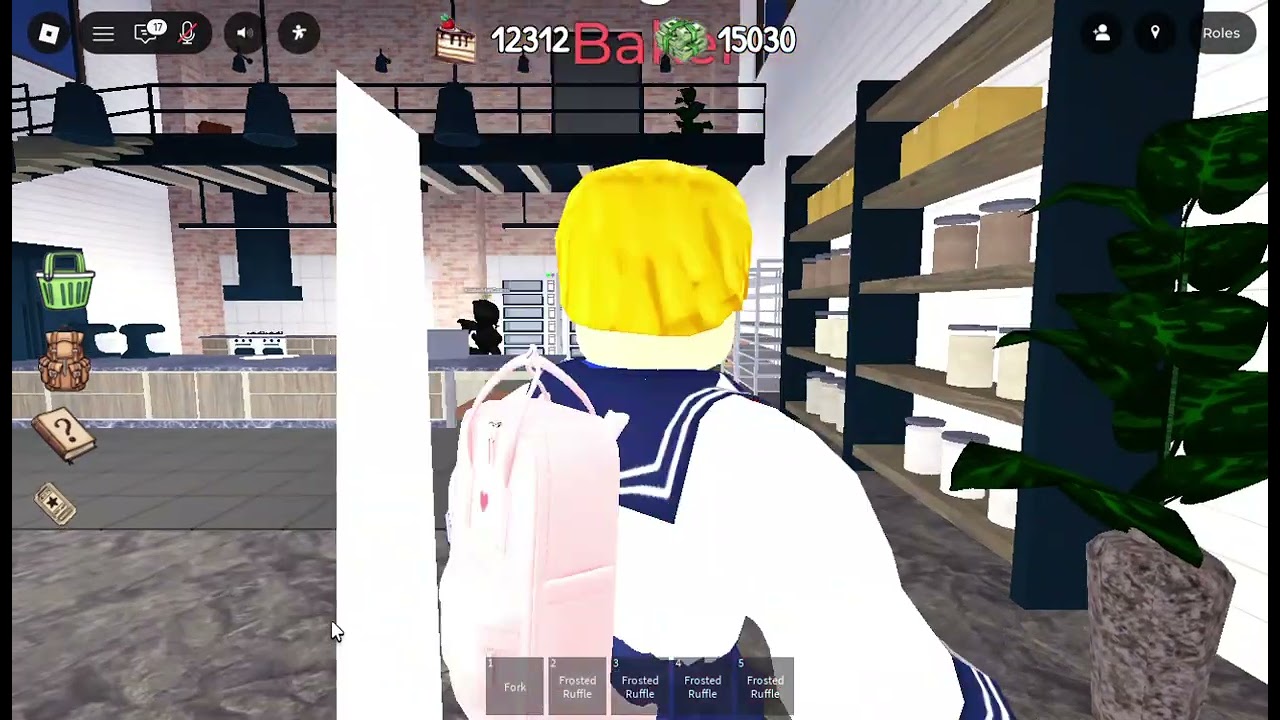 Roblox : Dessert Tea Buffet (Baker)