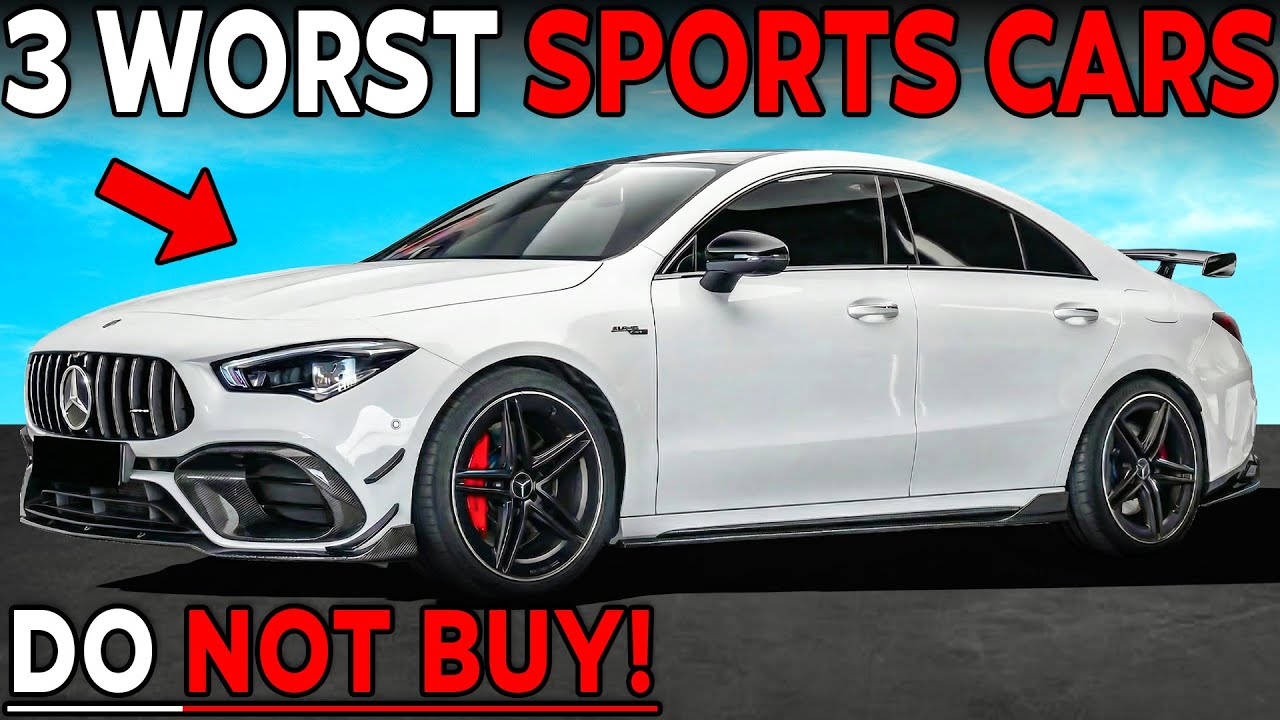 3 WORST and 4 BEST Luxury SPORTS CARS to BUY in 2026 (AVOID the Traps)