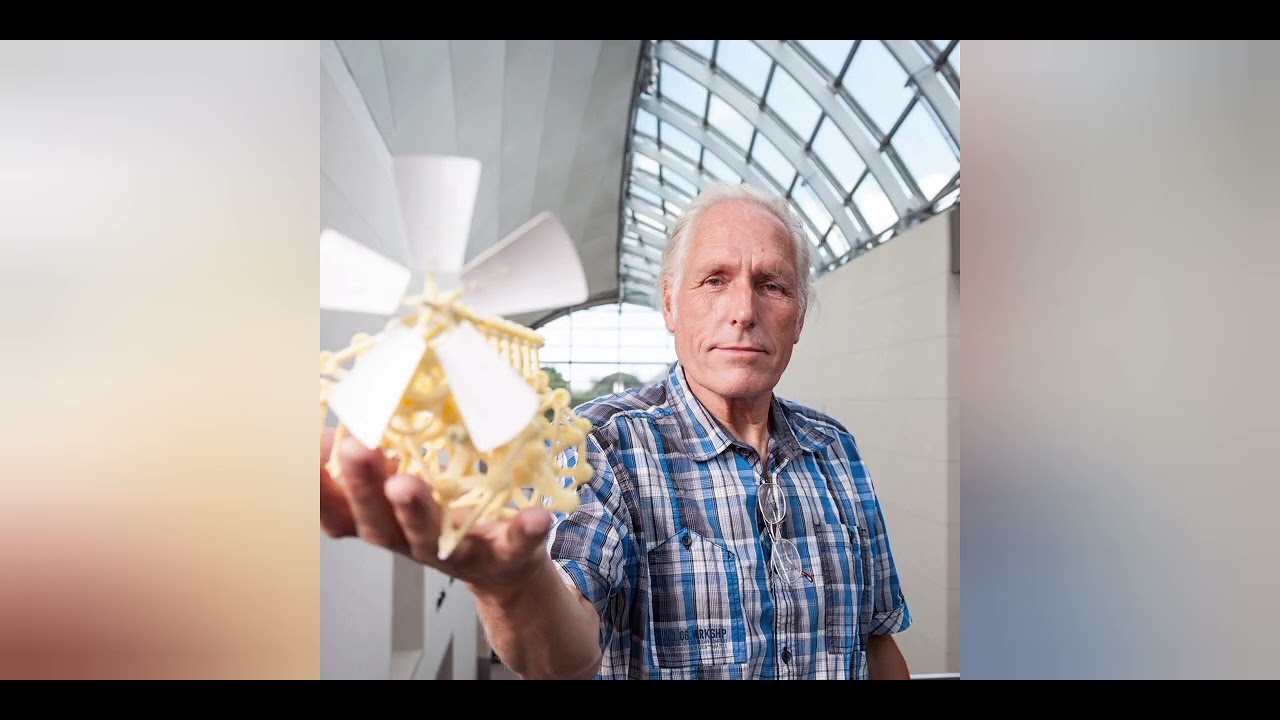 Пляжные звери(Strandbeest) удивительный существа(почти)