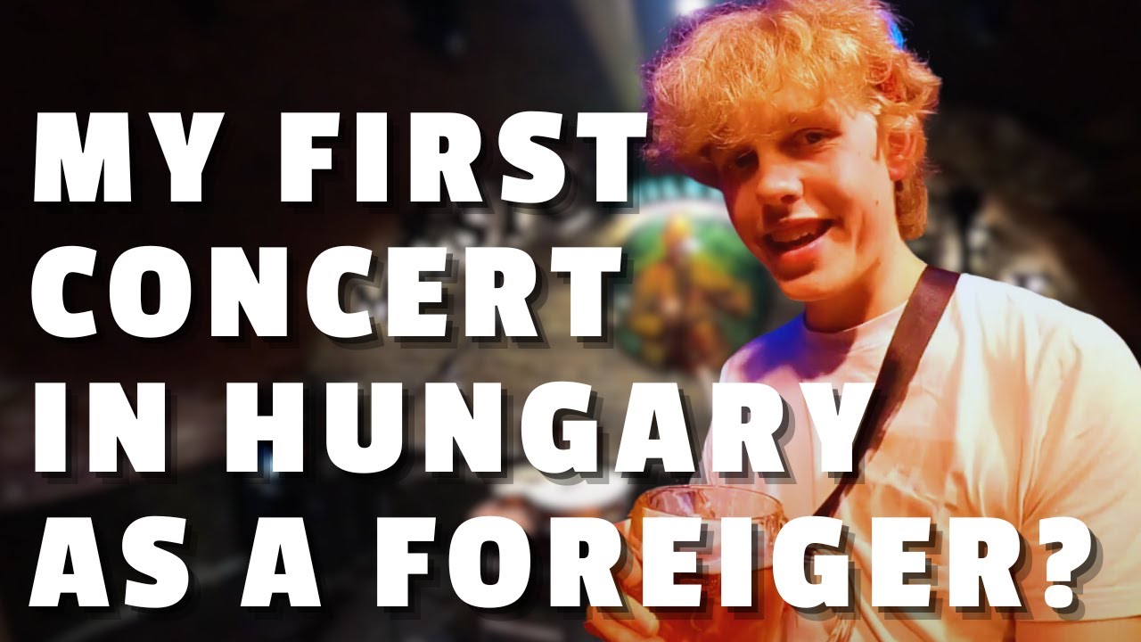Playing My First Concert In Hungary - A Danish Musician In Hungary!