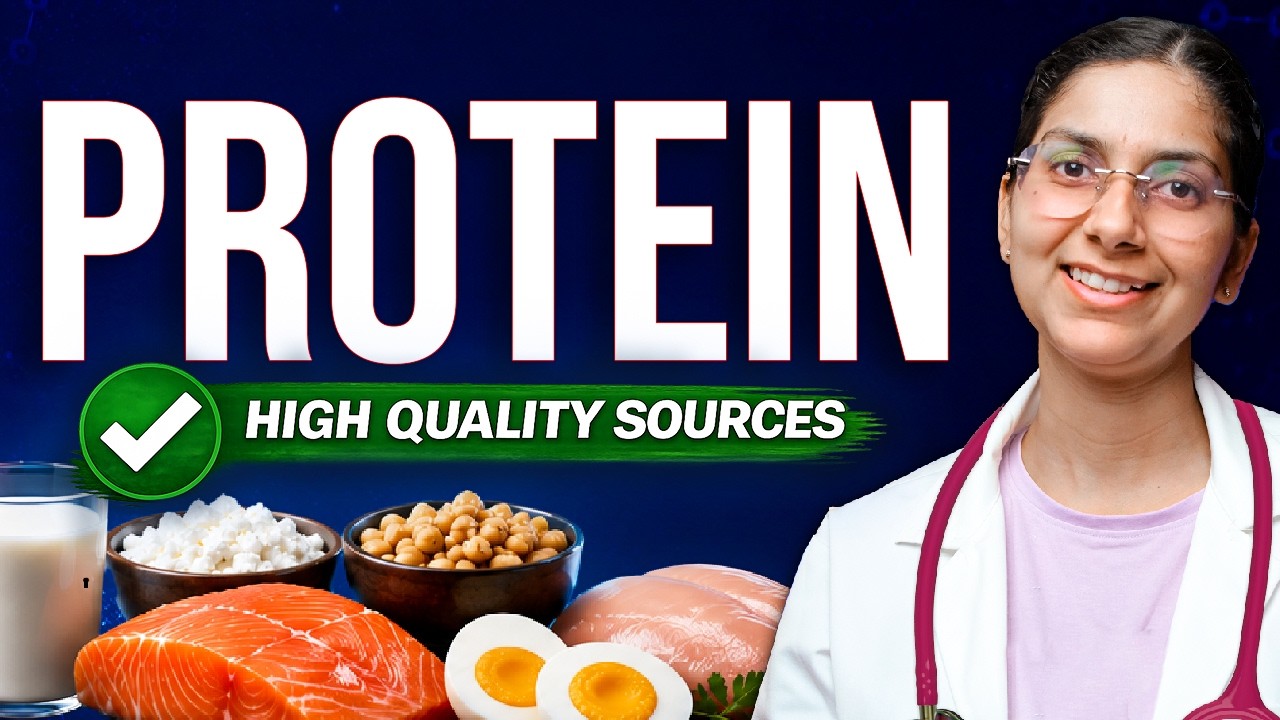 High Quality PROTEIN Sources | Dr Richa Tiwari