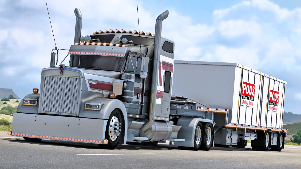 Jon Ruda's Kenworth W900 for 1.40