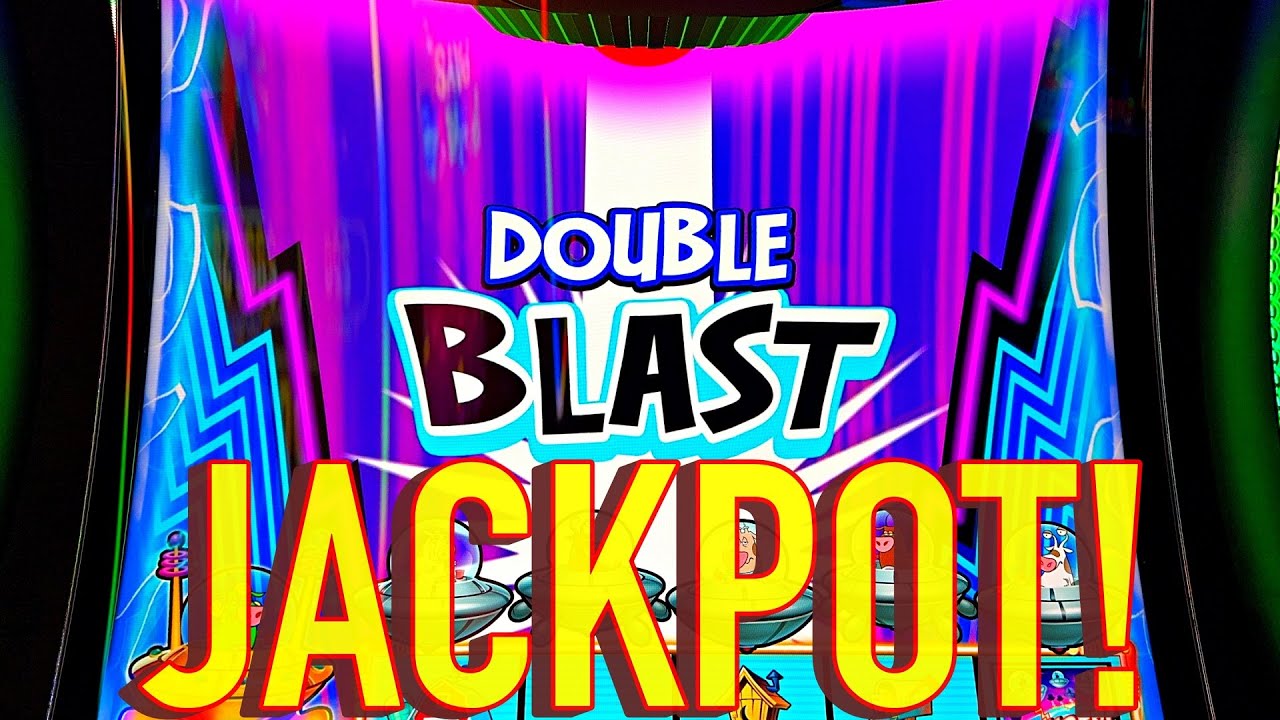 DOUBLE BLAST JACKPOT!!!!!!!!!!!!!