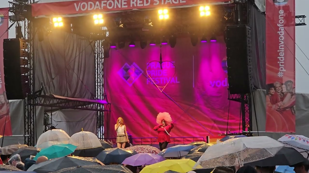 Chi Chi Tornado & Miss Petty - Pussycat (Prague Pride Festival 2025)