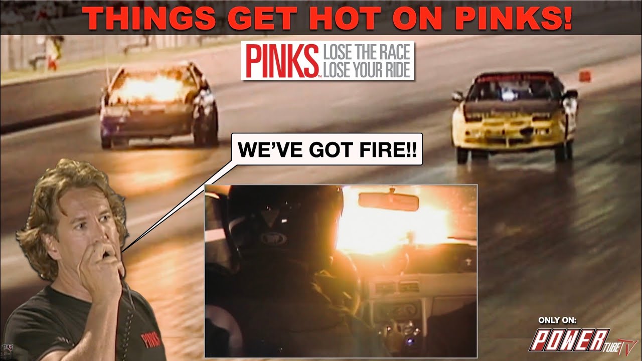 PINKS - Lose The Race...Lose Your Ride! - Things Get Heated On & Off The Track - Full Episode
