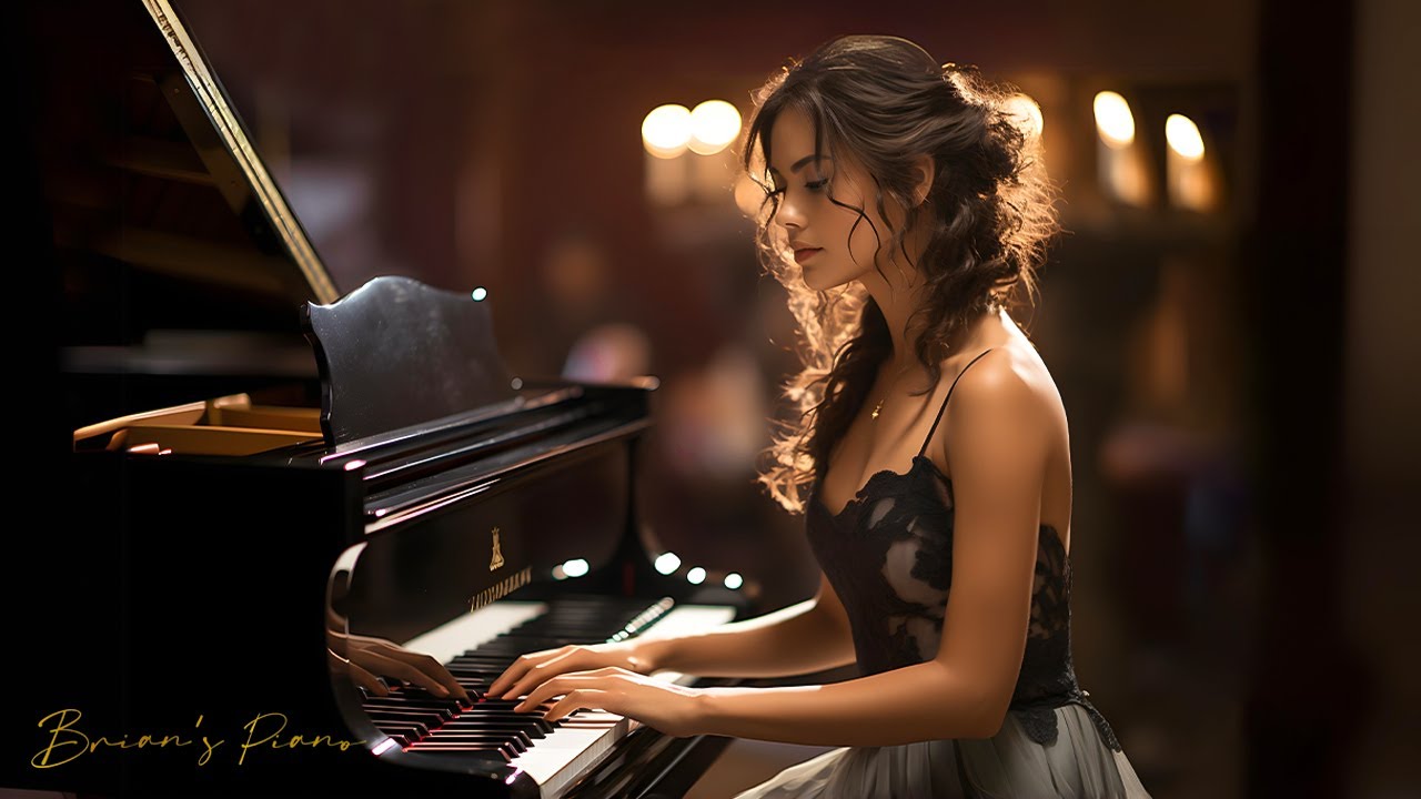 Top 10 Hits of All Time ★ Top 10 Best Relaxing Love Songs Without Lyrics | Cover By Brian's Piano