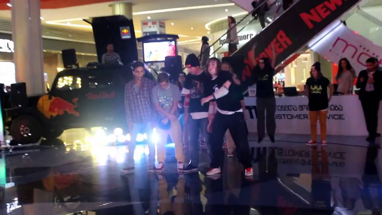 A M A  crew ft Paranormal crew showcase part1