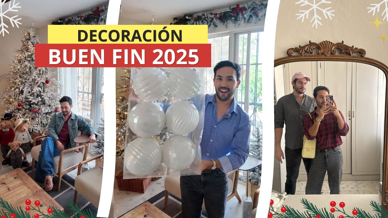 😱DECORACIÓN, COMPRAS  BUEN FIN 2025 ✅ Inspira tu estilo