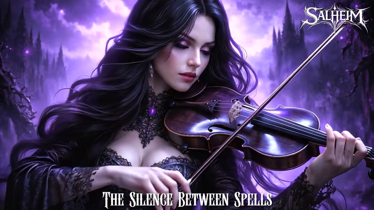 THE SILENCE BETWEEN SPELLS | Gothic Violin Metal | Fantasy Music for Focus & Gaming
