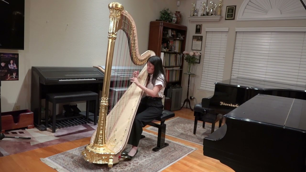 Melody Chien - Fantaisie sur un Theme de l&rsquo;Opera Eugene Onegin | 2023 Romantic Music Competition