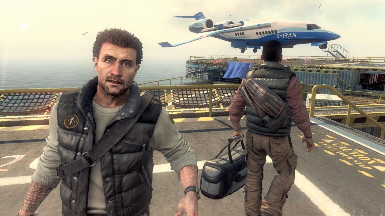 Floating City Colossus - Karma - Call of Duty: Black Ops 2