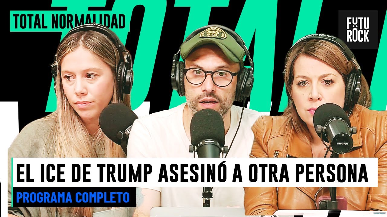 TOTAL NORMALIDAD con NICO FIORENTINO y PAULA MARUSICH | EN VIVO