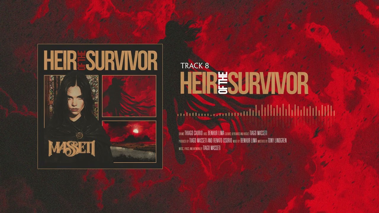 Masseti - Heir of the Survivor (Official Track Visualizer)