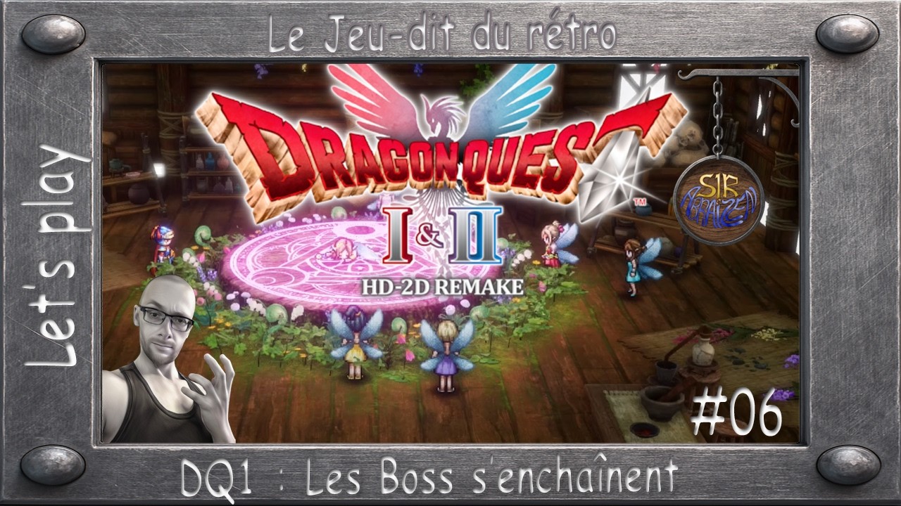 Les Boss s'enchaînent et se déchaînent  : Dragon quest 1 HD