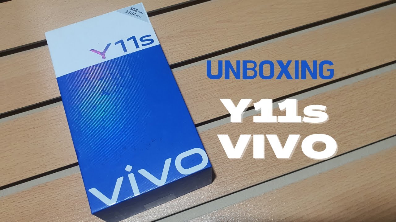 Vivo Y11s | Unboxing en espa&ntilde;ol