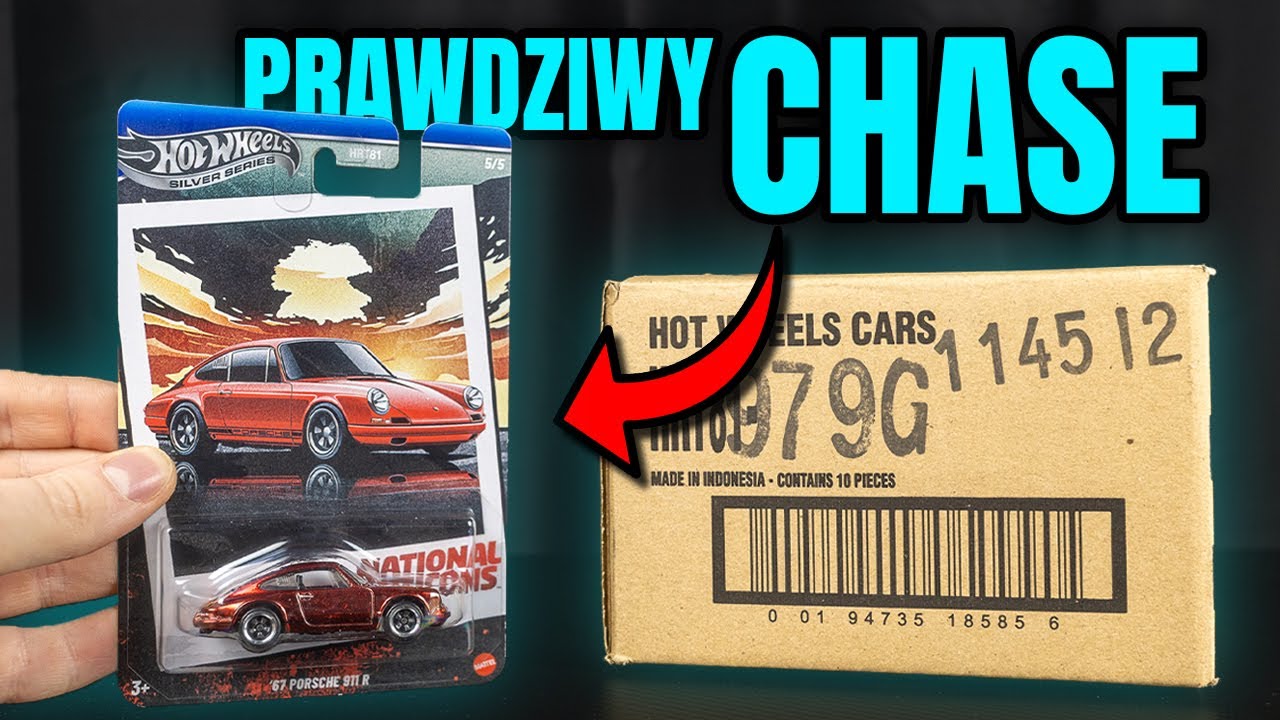 Otwieram zestaw Hot Wheels National Icons *CHASE*
