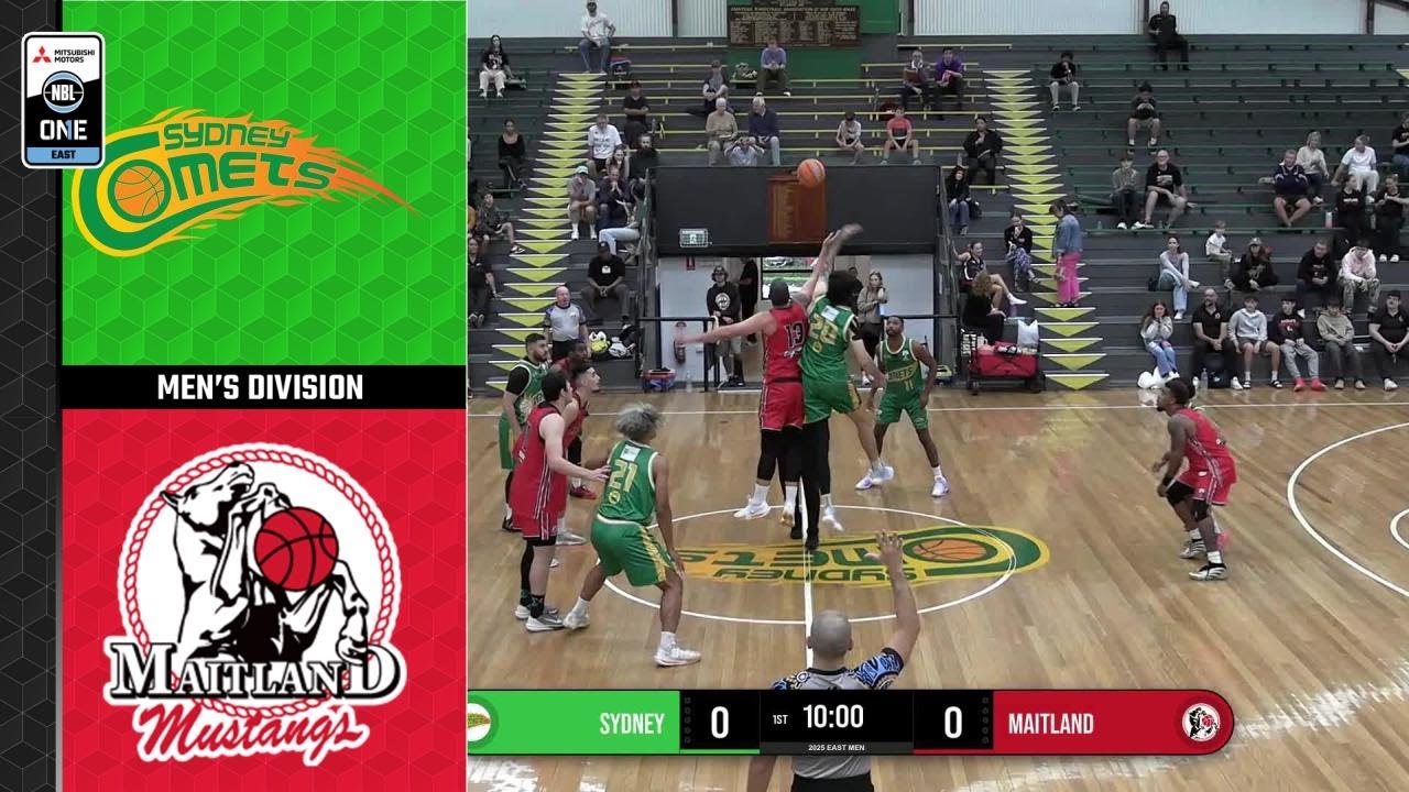 NBL1 Men | Sydney vs. Maitland - Game Highlights
