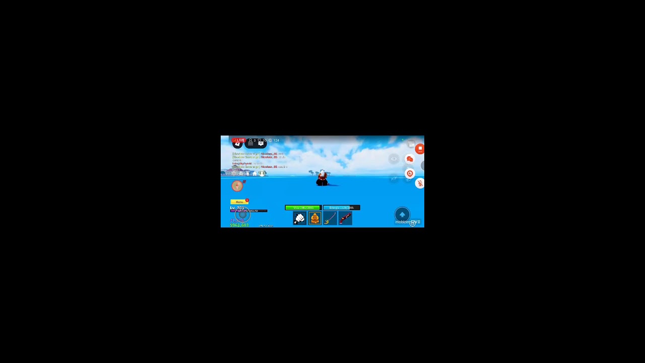 Jogando Blox Fruits Com Os Inscritos😁