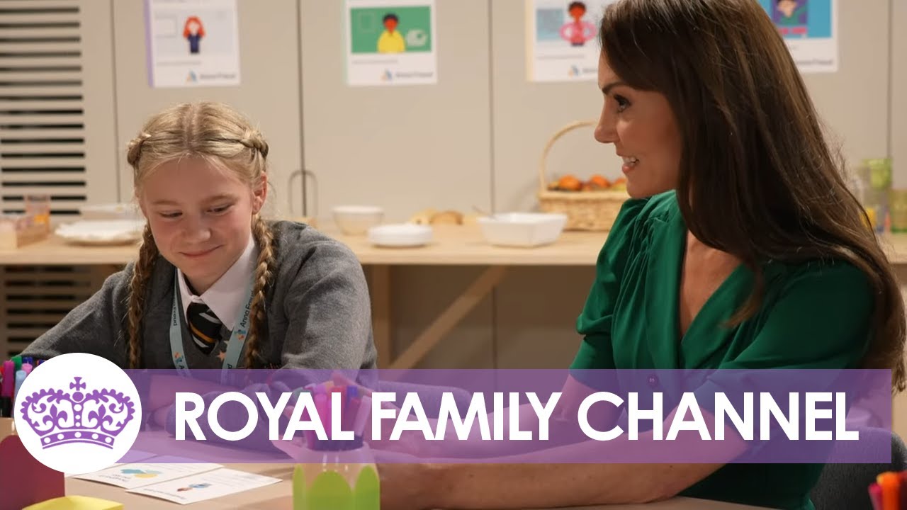Princess Kate Feels 'Inspired' After Chatting to Children at Mental Health Charity