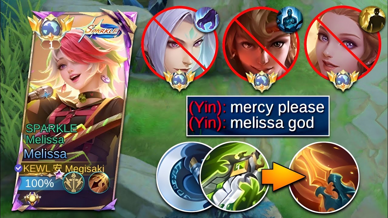 MELISSA DEADLY UNLI CRITICAL BUILD!! Please try this now...😱