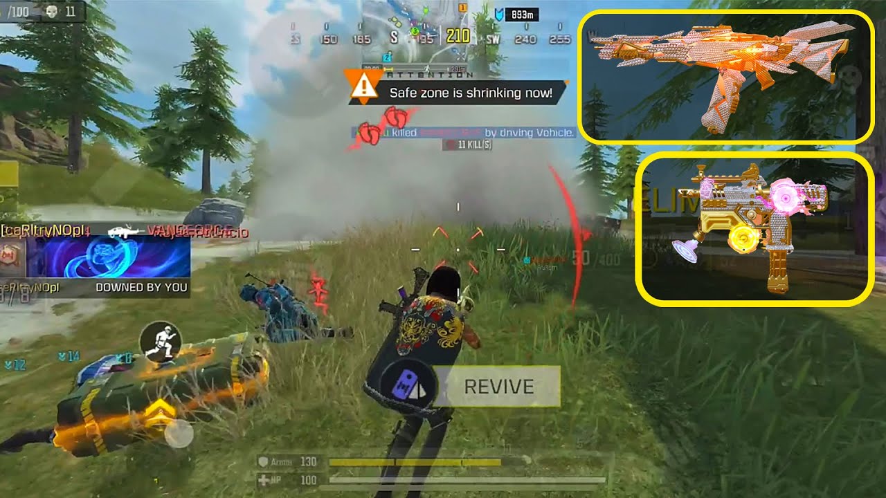 DOMINATING WITH THIS AR+SMG COMBO IN BR!🔥| COD MOBILE BR GAMEPLAY