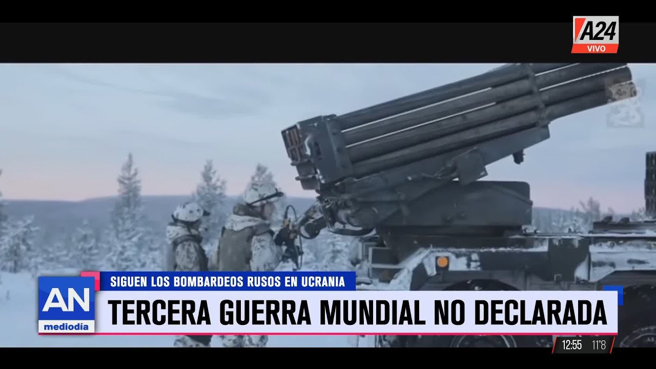 🔴 Tercera Guerra Mundial no declarada